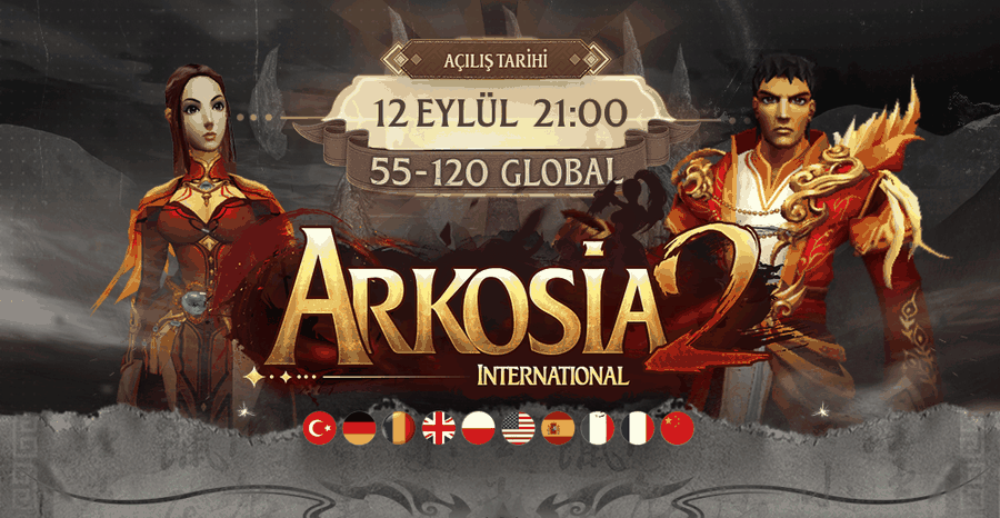 Arkosia2 55-120 PVP SERVER