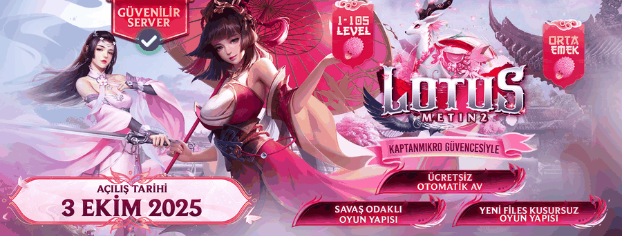 LotusMt2 1-105 PvP SERVER