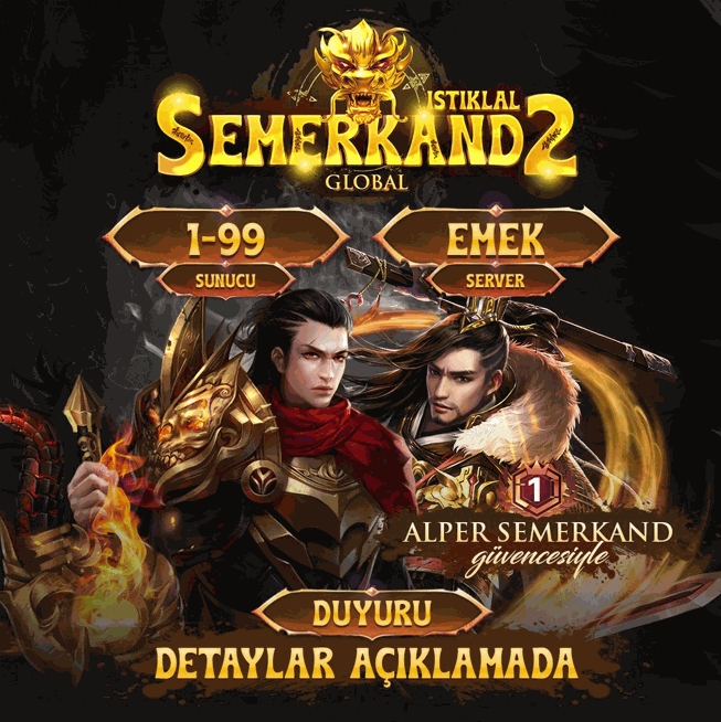 Semerkand2 1-99 PvP SERVER !