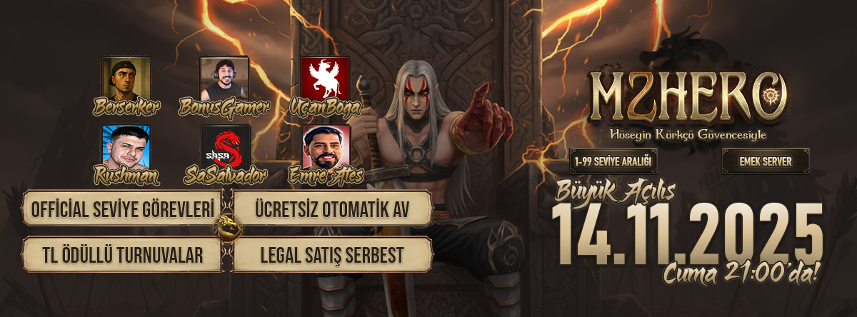 M2Hero 1-99 PvP SERVER