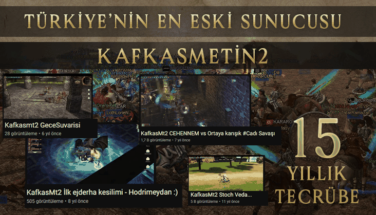 KafkasMt2 1-99 PvP SERVER