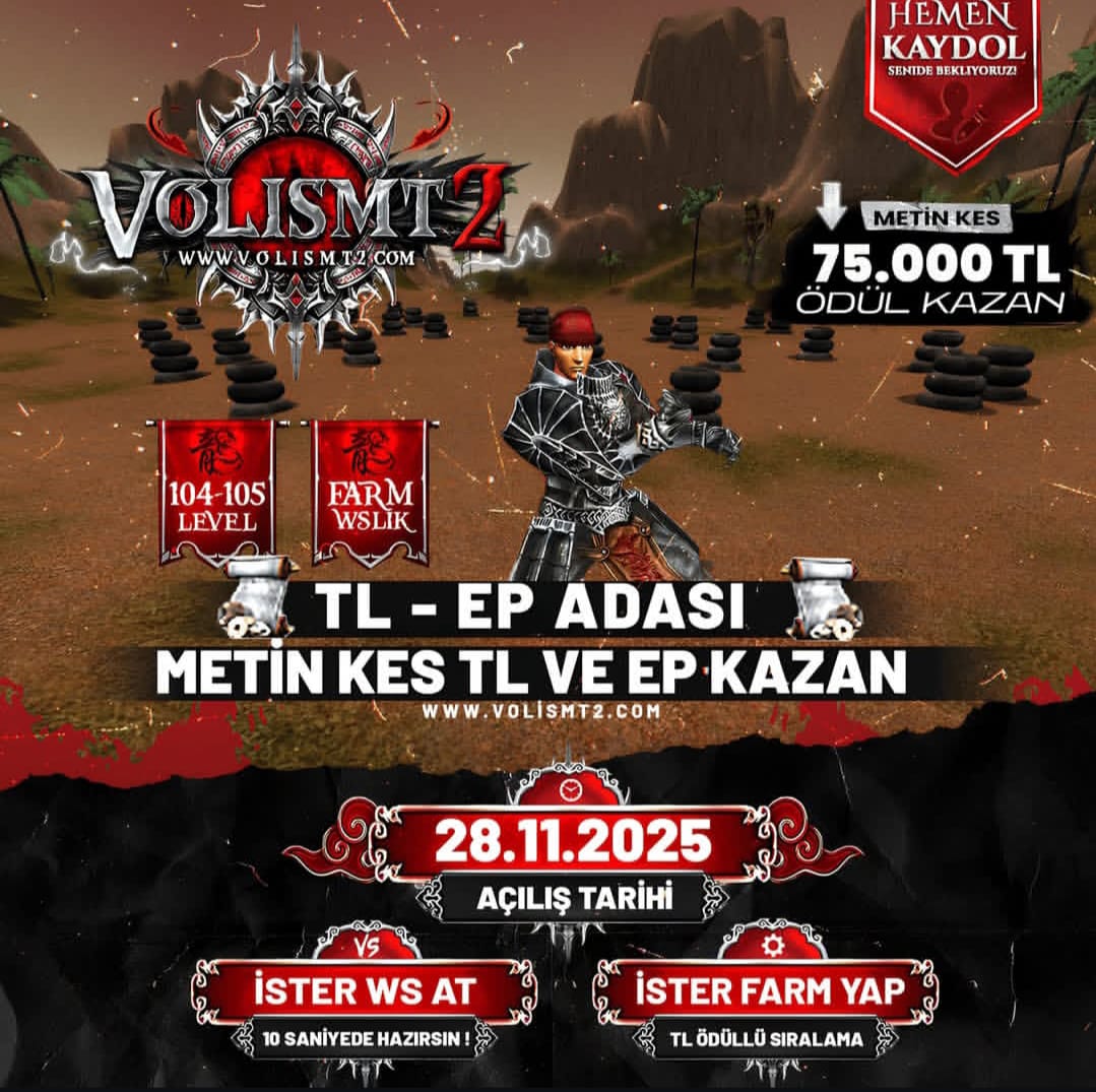 VolisMt2 98-99 Metin2 PvP SERVER