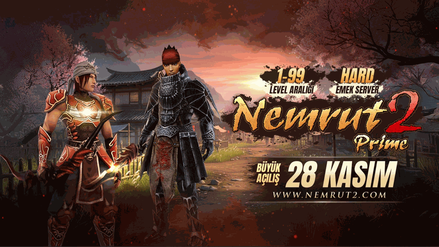 Nemrut2 1-99 Metin2 PvP SERVER